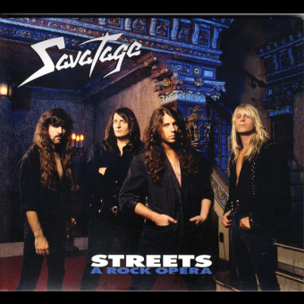 SAVATAGE Streets (A Rock Opera) DIGIPAK [CD]